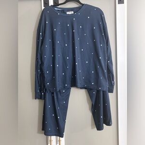 P.J. Salvage Blue Star Pajama Set